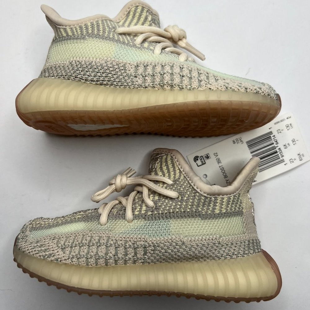 adidas Yeezy Boost 350 V2 Citrin (Infants) 6.5K FW3047